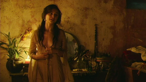 Pic: Isabella Nefar in Waiting for the Barbarians