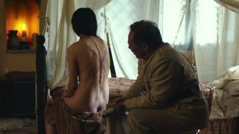 Pic: Gana Bayarsaikhan in Waiting for the Barbarians