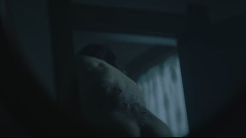 Pic: Zarah Mahler in The Wretched