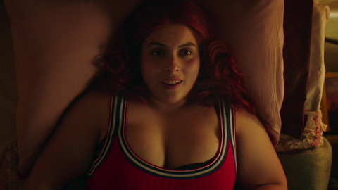 Pic: Beanie Feldstein in How to Build a Girl
