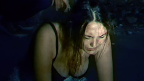 Pic: Clelia Zanini in Hunted (2020)