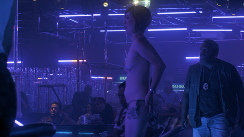 Pic: Leigh Takata in Teenage Bounty Hunters