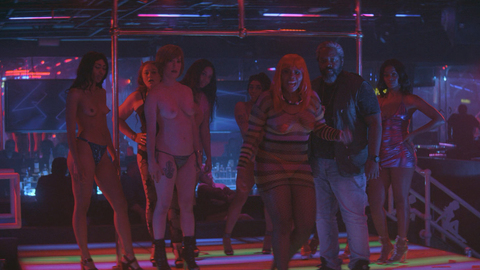 Pic: Leigh Takata in Teenage Bounty Hunters