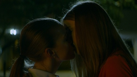 Pic: Devon Hales in Teenage Bounty Hunters