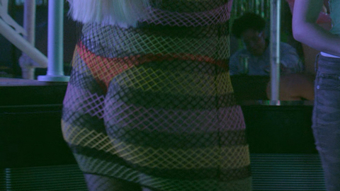Pic: Chantal Maurice in Teenage Bounty Hunters