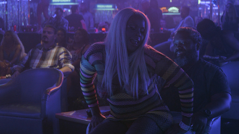 Pic: Chantal Maurice in Teenage Bounty Hunters