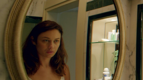 Pic: Olga Kurylenko in The Bay of Silence