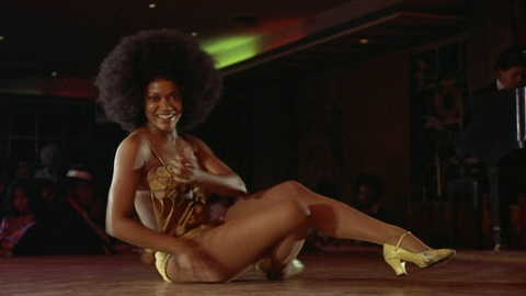 Pic: Wyetta Turner in The King of Marvin Gardens