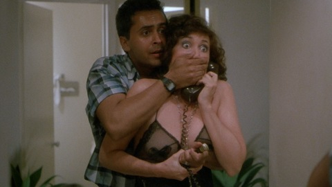 Pic: Jennifer Rhodes in The Eleventh Commandment