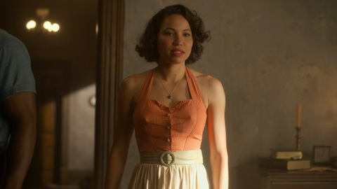 Pic: Jurnee Smollett in Lovecraft Country