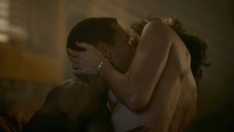 Pic: Jurnee Smollett in Lovecraft Country