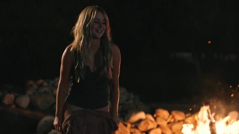 Pic: Hassie Harrison in Yellowstone