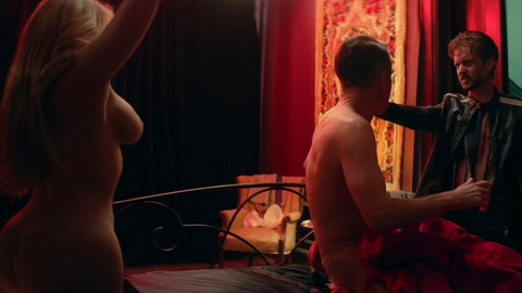 Pic: Alysia Wild in Big Dogs