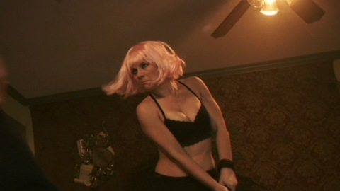 Pic: Amy Johnston in Accident Man