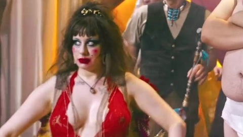 Pic: Amanda Flowers in Shakespeare’s Shitstorm