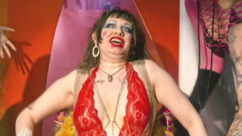 Pic: Amanda Flowers in Shakespeare’s Shitstorm