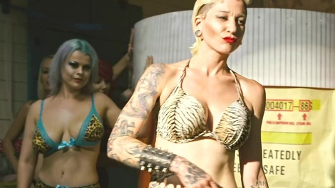 Pic: Elizabeth D'Ambrosio in Shakespeare’s Shitstorm (2020)