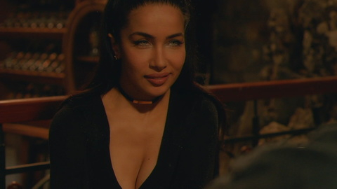 Pic: Nasia Aissaoui in Angels Fallen