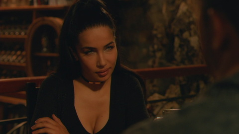 Pic: Nasia Aissaoui in Angels Fallen