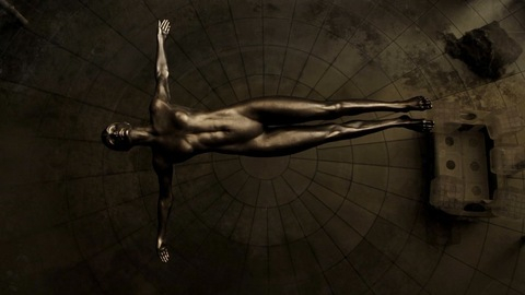 Pic: Amanda Collin in Raised by Wolves