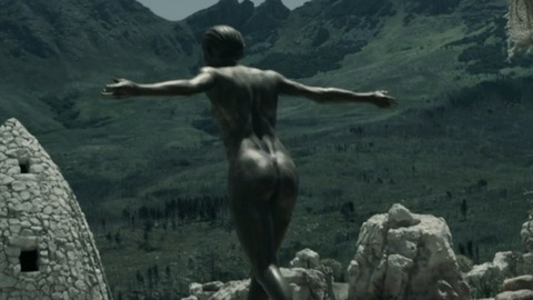 Pic: Amanda Collin in Raised by Wolves