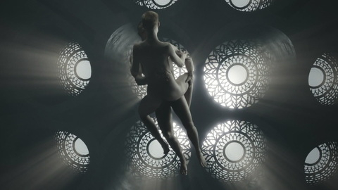 Pic: Amanda Collin in Raised by Wolves