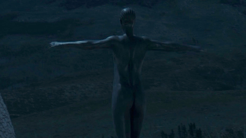 Pic: Amanda Collin in Raised by Wolves