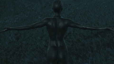 Pic: Amanda Collin in Raised by Wolves