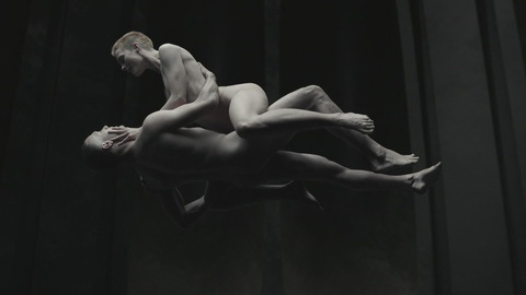 Pic: Amanda Collin in Raised by Wolves