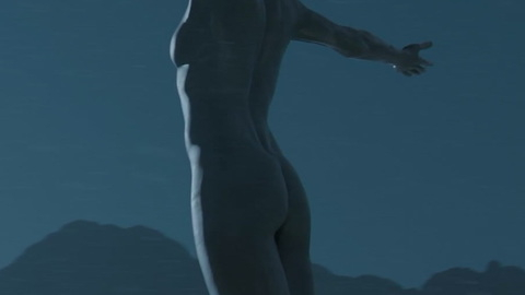 Pic: Amanda Collin in Raised by Wolves