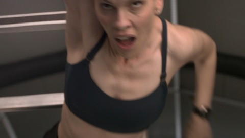 Pic: Hilary Swank in Away
