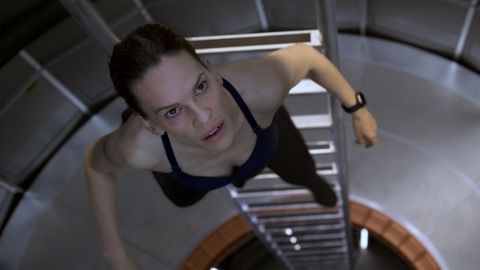 Pic: Hilary Swank in Away