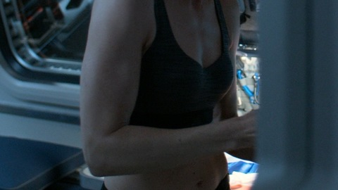 Pic: Hilary Swank in Away