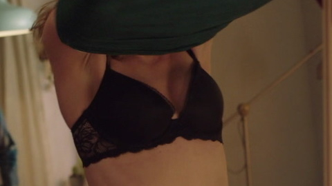 Pic: Elektra Jansson-Kilbey in Odd Man Rush