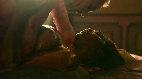 Pic: Wunmi Mosaku in Lovecraft Country