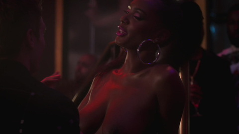 Pic: Chrystal McCoy in Power Book II: Ghost