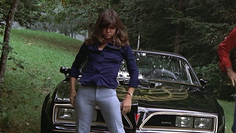 Pic: Sally Field in Smokey and the Bandit