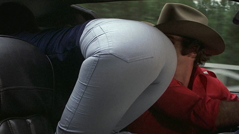 Pic: Sally Field in Smokey and the Bandit