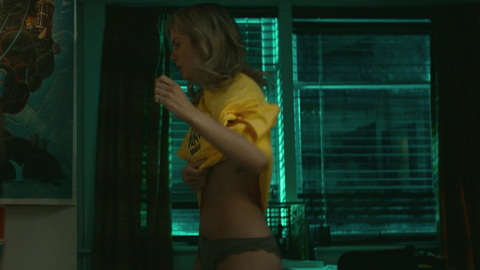 Pic: Rose McIver in Woke (2020)