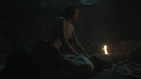 Pic: Niamh Algar in Raised by Wolves