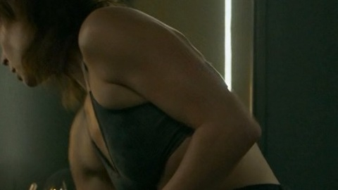 Pic: Niamh Algar in Raised by Wolves