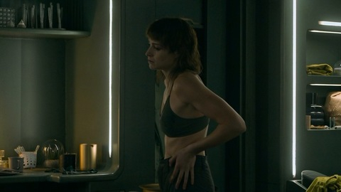 Pic: Niamh Algar in Raised by Wolves