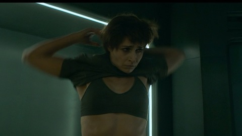 Pic: Niamh Algar in Raised by Wolves