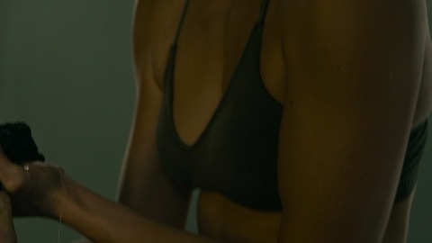 Pic: Niamh Algar in Raised by Wolves