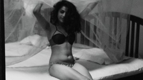 Pic: Sreejita Mitra in Cat Sticks