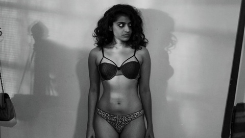 Pic: Sreejita Mitra in Cat Sticks