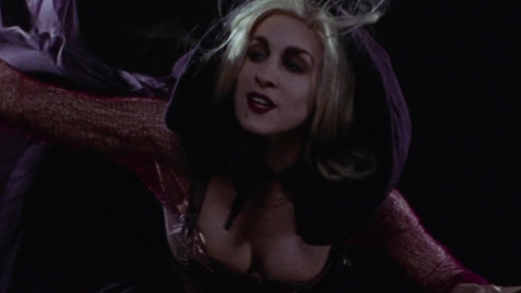 Pic: Sarah Jessica Parker in Hocus Pocus