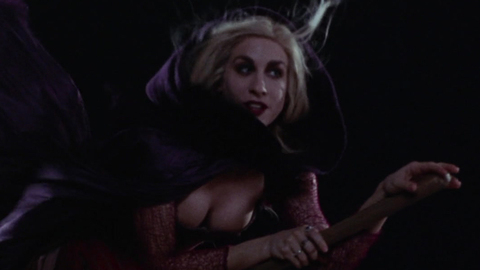 Pic: Sarah Jessica Parker in Hocus Pocus