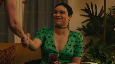 Pic: Cleopatra Coleman in The Argument