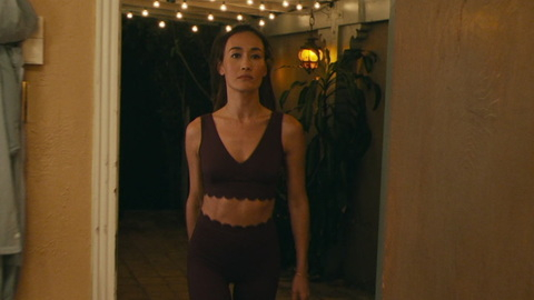 Pic: Maggie Q in The Argument